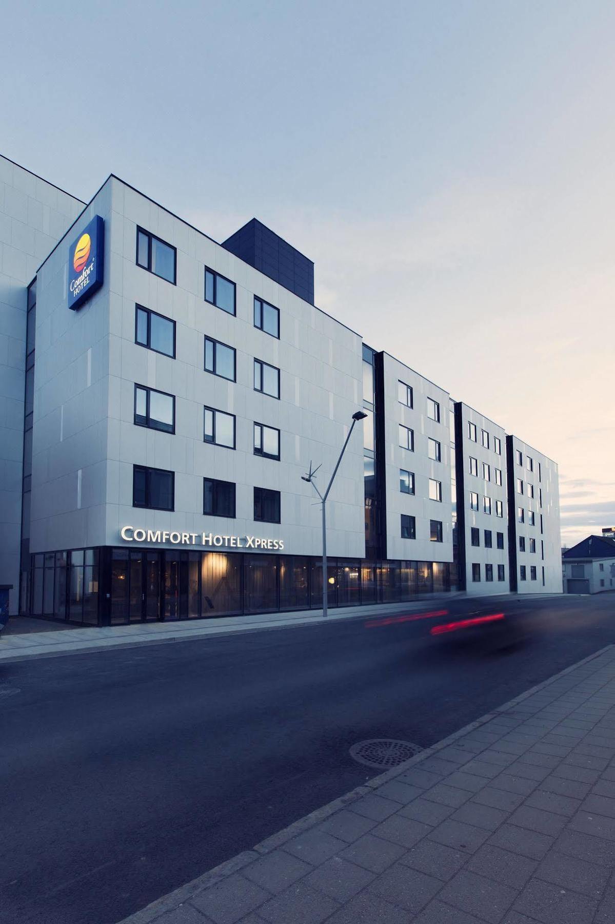 Comfort Hotel Xpress Tromso Luaran gambar